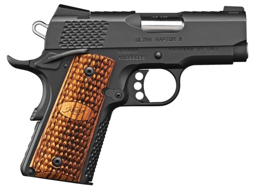 KIMBER ULTRA RAPTOR II .45 ACP 3IN BARREL 7RD 3200150CA - Win Repeating Arms Promotion